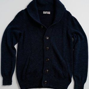 Navy Blue Cardigan